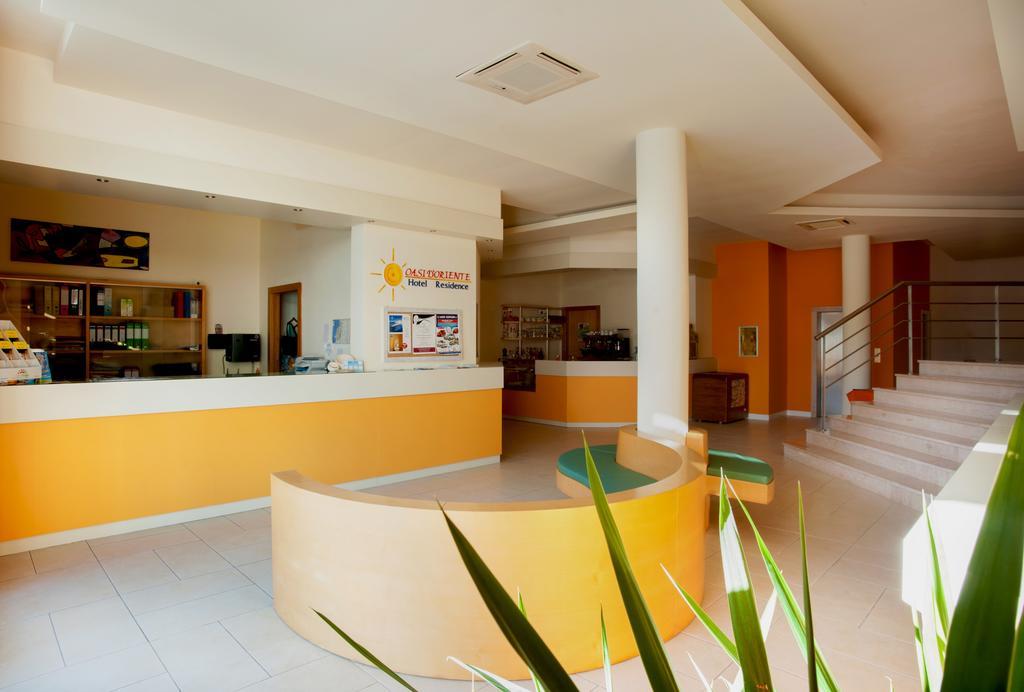 Aparthotel Oasi D'Oriente Santa Cesarea Terme Exterior foto