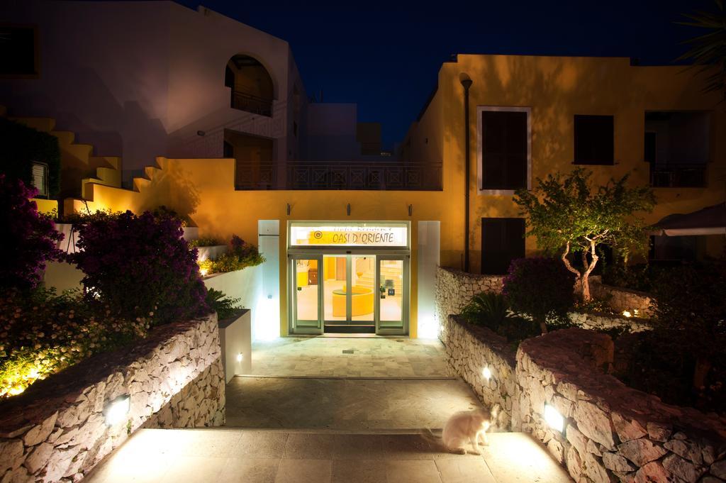 Aparthotel Oasi D'Oriente Santa Cesarea Terme Exterior foto