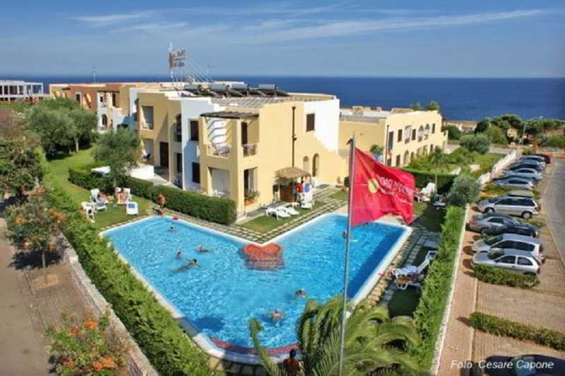 Aparthotel Oasi D'Oriente Santa Cesarea Terme Exterior foto